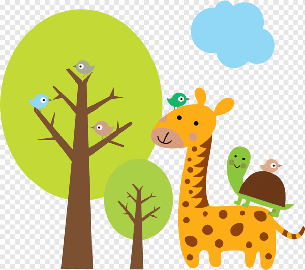 Дерево для жирафа