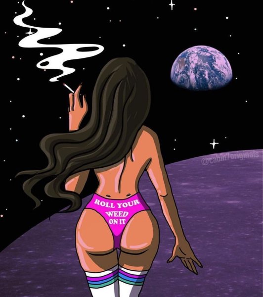 Мультяшные красотки