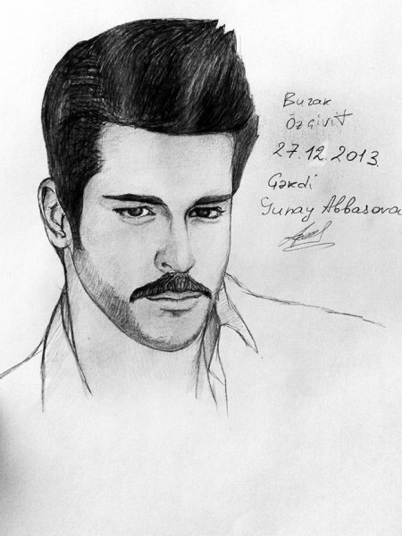 Бурак Озчивит рисунок