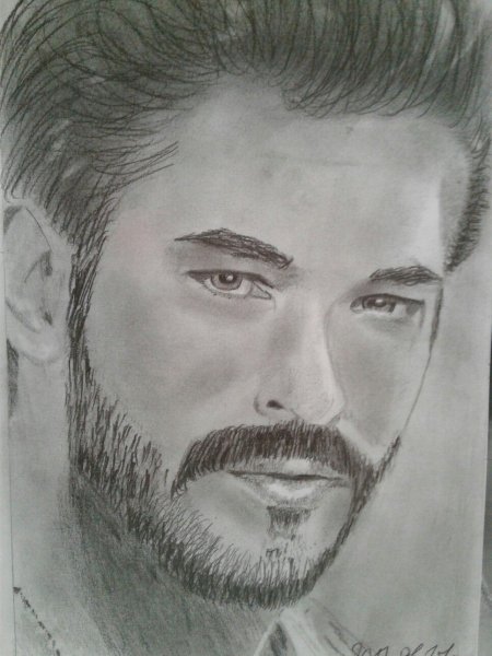 Бурак Дениз рисунок