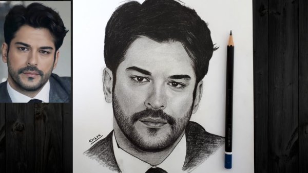 Бурак Озчивит портрет в хорошем качестве