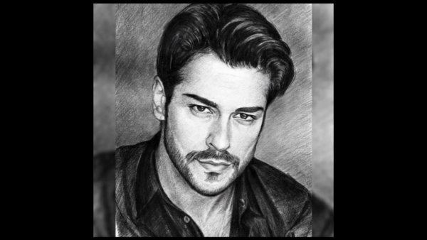 Бурак Озчивит рисунок