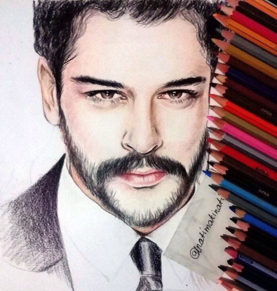 Бурак Озчивит портрет