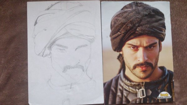 Бурак Озчивит портрет