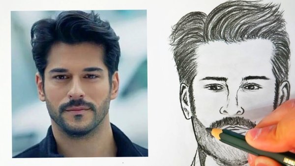 Рисунок Бурак 1 класс