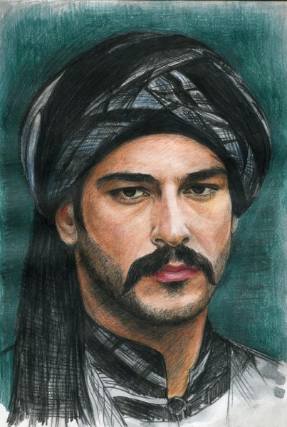 Раскраска Бурак