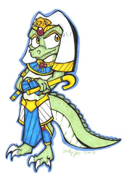 Бог Себек Чиби