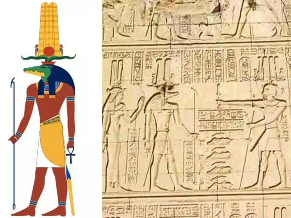 Древний Египет ра Себек тот