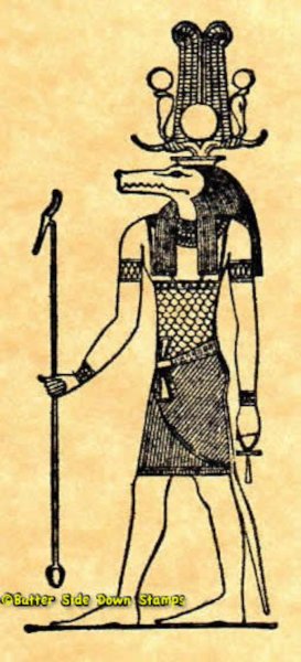 Древний Египетский Бог Собек