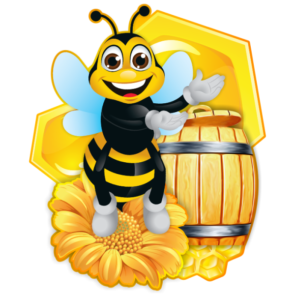 Пчелка с медом