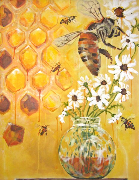 Пчелы в искусстве