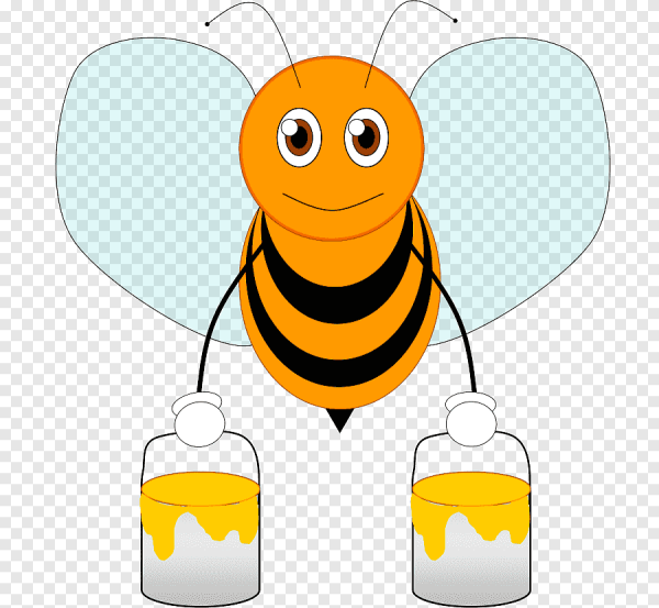 Пчелка с медом