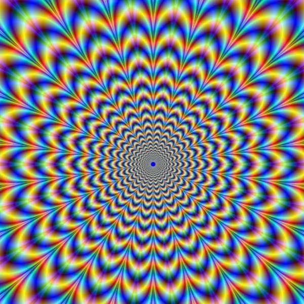 Психоделические оптические иллюзии