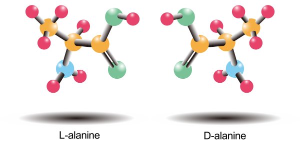 Аланин молекула