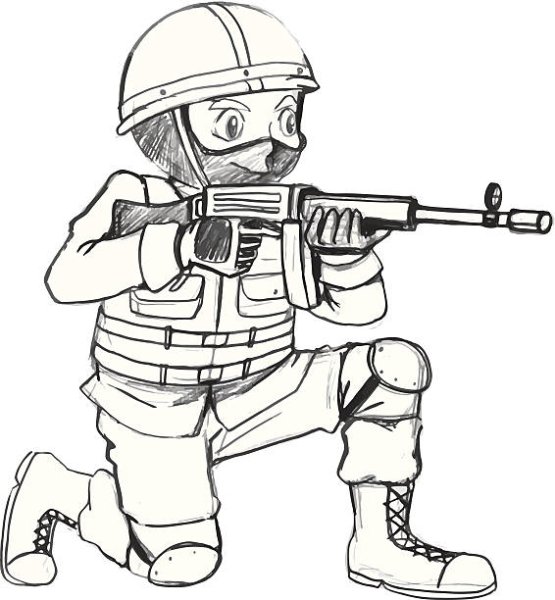 Звёздные войны срисовать