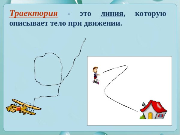 Траектория физика