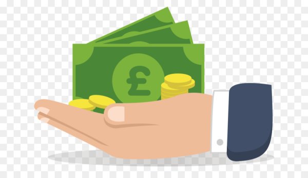 Кредит на прозрачном фоне