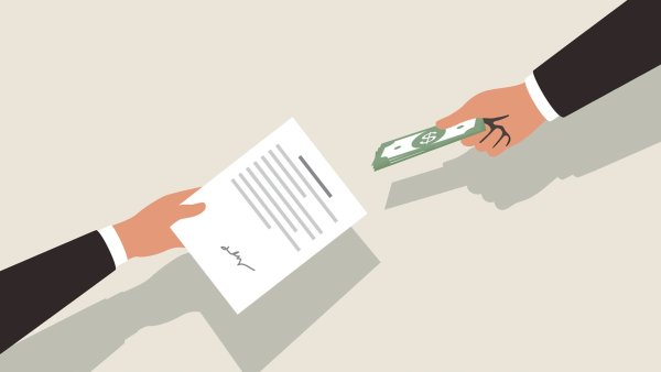 Кредит иллюстрация