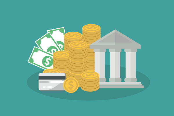 Страховка кредита карикатура