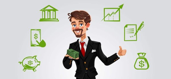 Кредит на прозрачном фоне