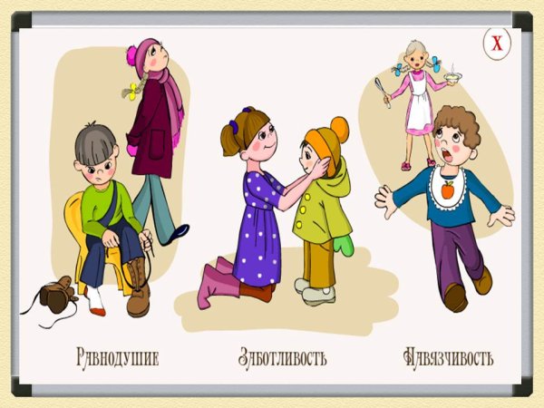 Детям о добродетели и пороке