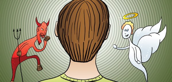 Рисунок добродетель и порок