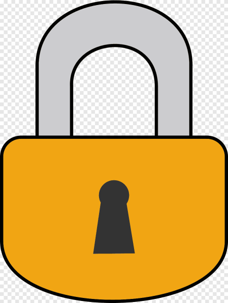 Замок навесной мультяшный