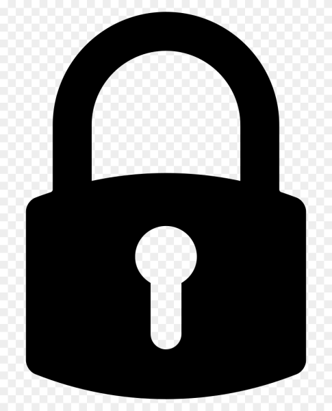 Замок иконка