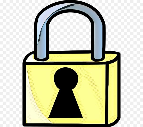 Замок с ключом мультяшный