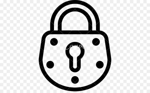 Замок навесной раскраска для детей