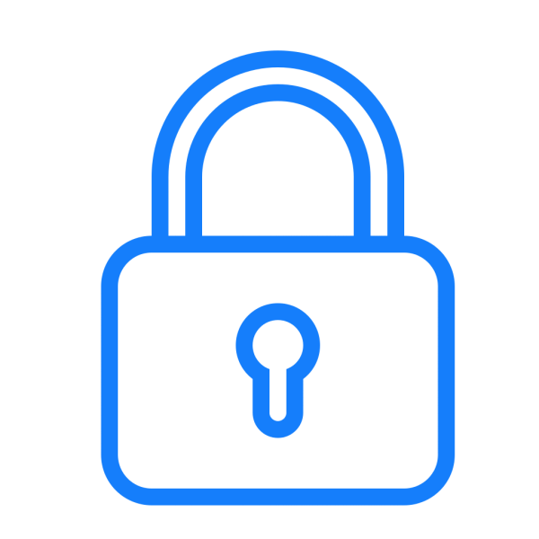 Раскраска замок дверной