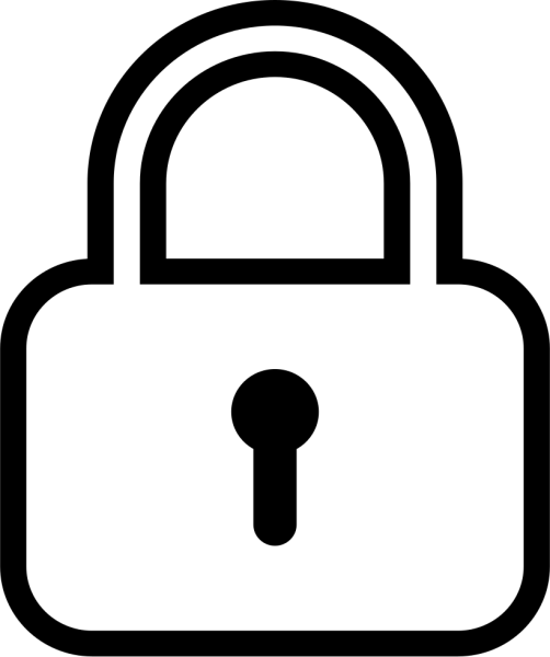 Замок иконка