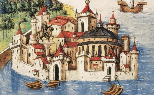 Царьград город в древней Руси