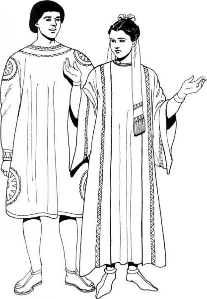 Туника далматика древний Рим