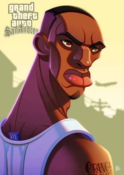 ГТА са Сиджей арт