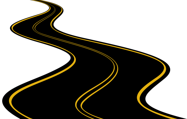 Дорога нарисованная