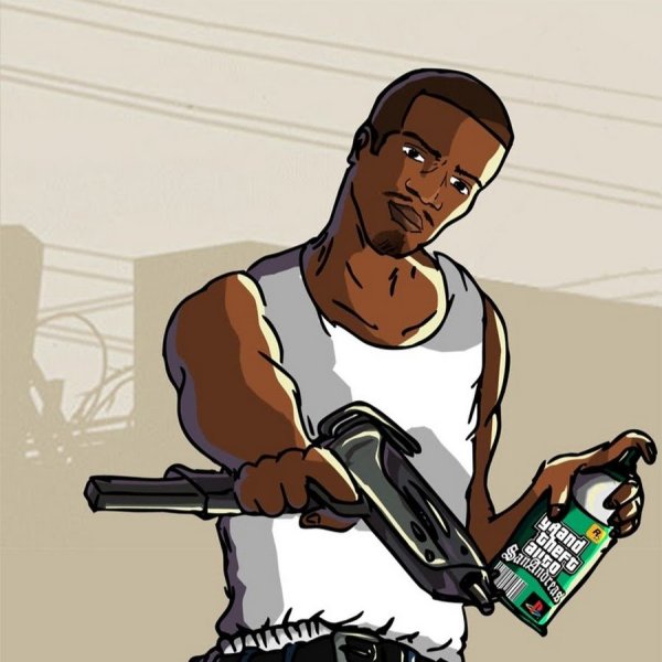 Карл Джонсон в ГТА Сан андреас