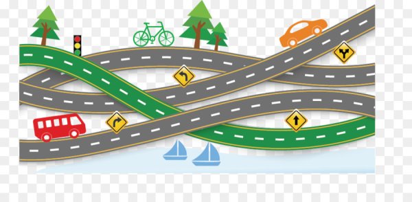 Извилистая дорога для детей