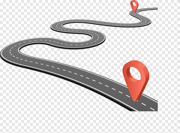 Дорога вектор