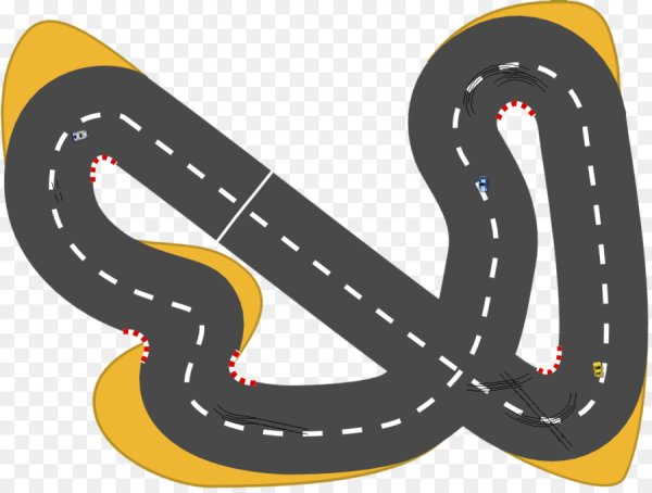 Гоночная трасса 2д спрайт