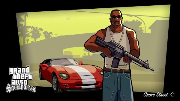 GTA San Andreas Дениз