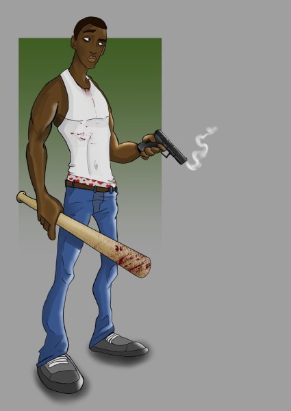 Карл Джонсон Сиджей арт