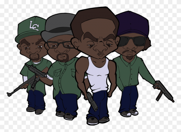 Грув стрит банда арт