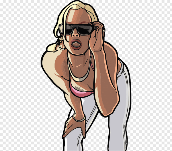 Stikers GTA San Andreas