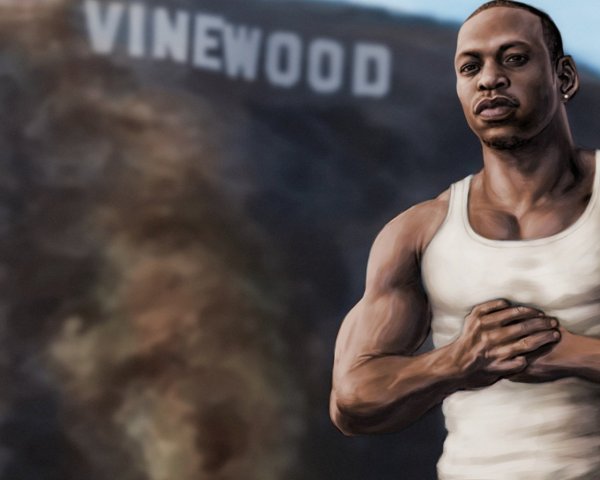 Карл Джонсон Сиджей в ГТА 5
