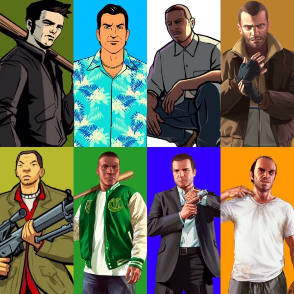 ГТА Сан андреас Нико Беллик