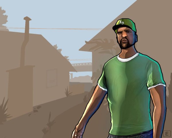 Арт Гроув стрит GTA sa