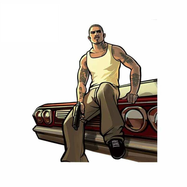 Стикеры ГТА Сан андреас