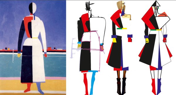 Казимир Малевич кубизм