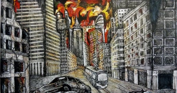 Постапокалипсис скетч